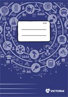 Exercise book, A5, lined, 32 sheets, 3. class, VICTORIA PAPER 